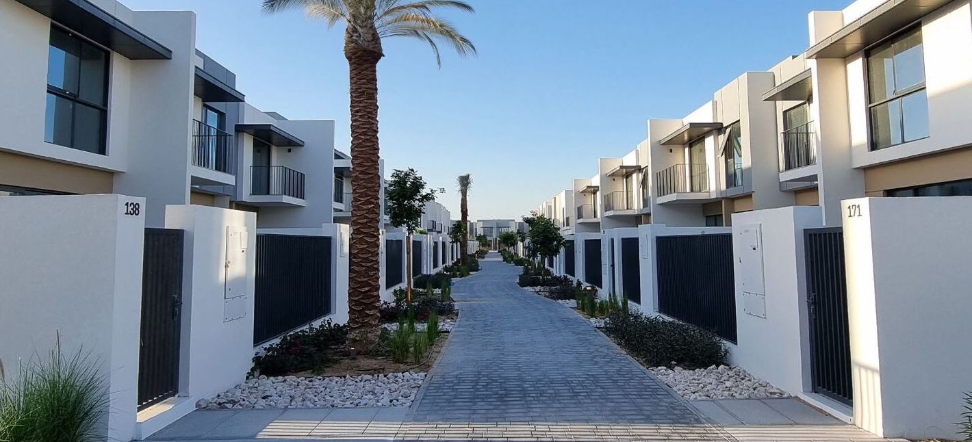 Riviera The Valley 4br twin villa below OP community real