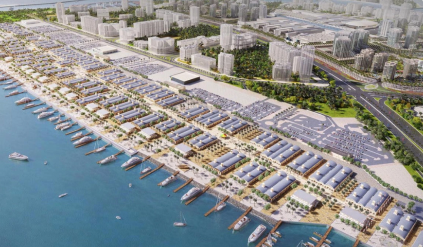 Dubai Islands masterplan distress deals Island A