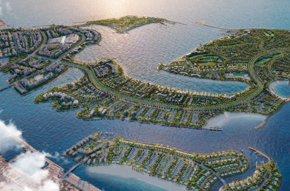 Dubai Islands masterplan distress deals