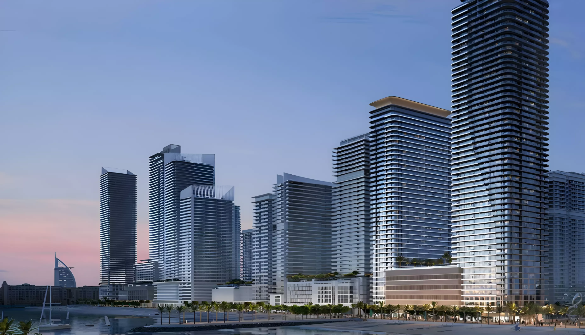 Distress resale in Emaar Beachfront project resale 1 bedroom