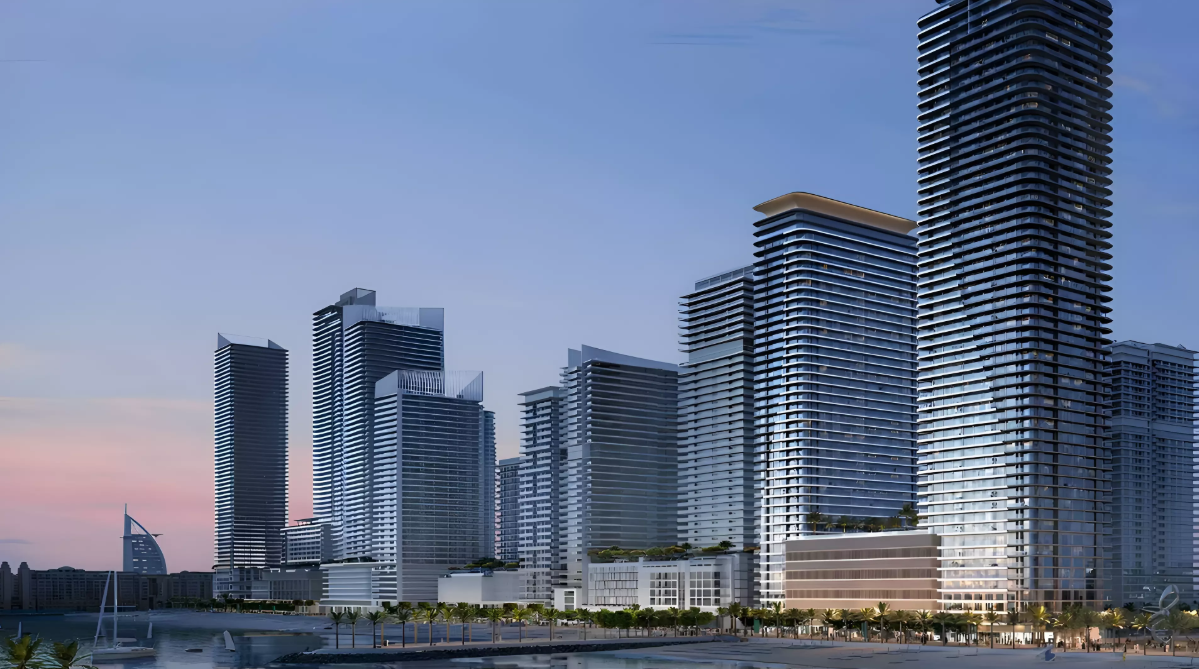Distress resale in Emaar Beachfront project resale 1 bedroom