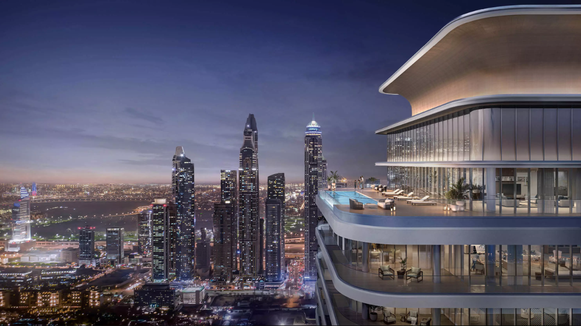 Distress resale in Emaar Beachfront Marina view resale below market