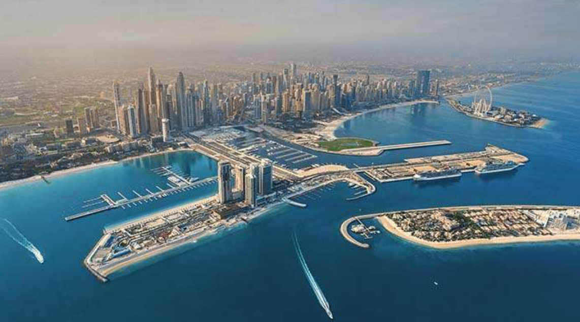 Emaar Beachfront community distress deals panorama