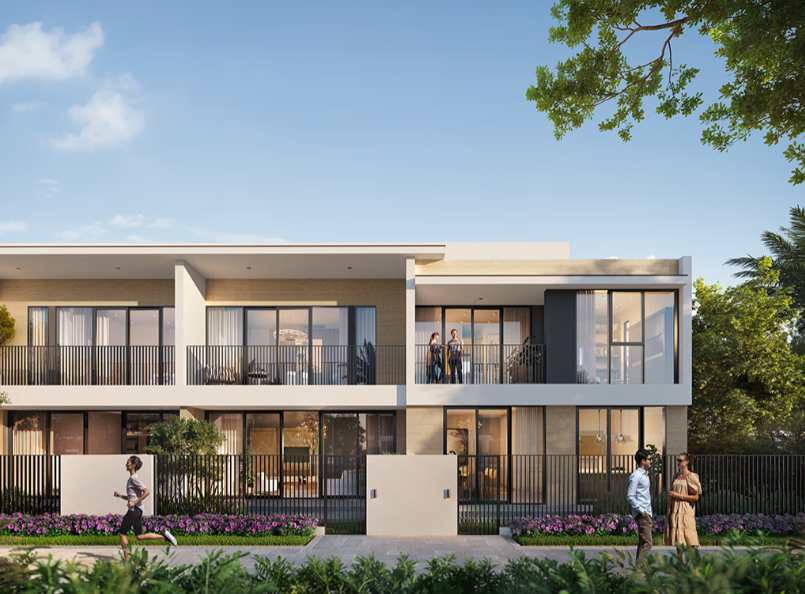 Emaar Grand Polo Club townhouse distress resale 4BR facade