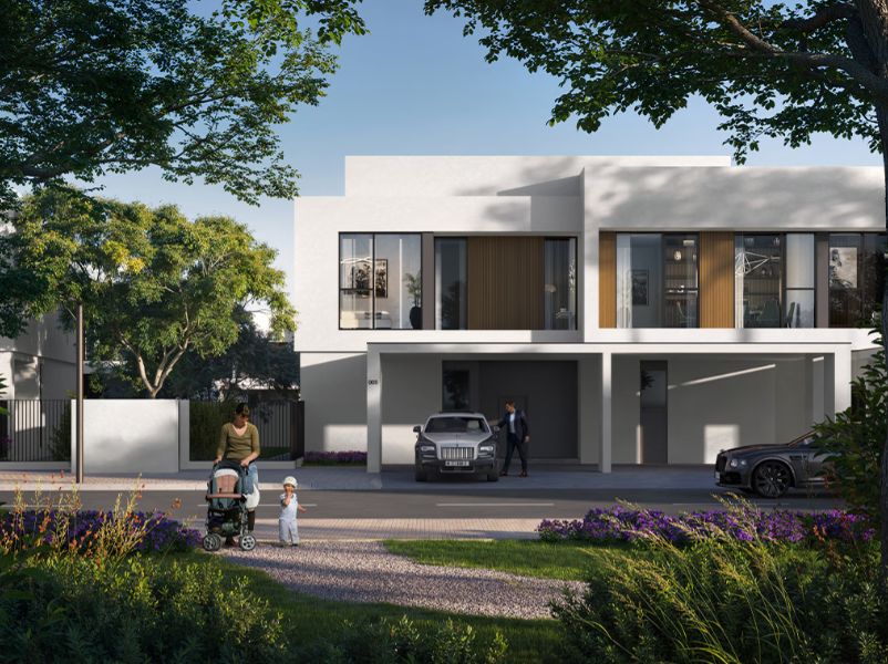Emaar Grand Polo Club townhouse distress resale facade