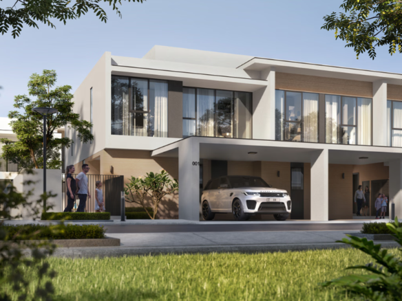 Emaar Grand Polo Club townhouse distress resale garage
