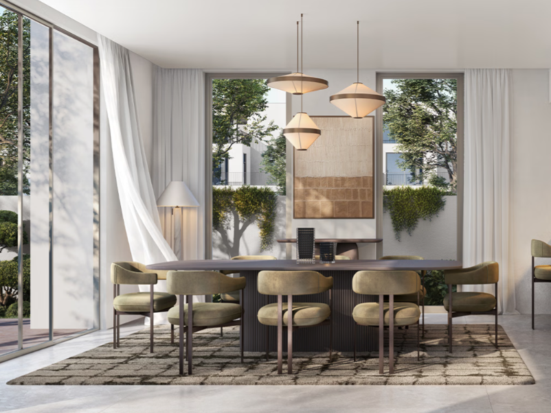 Emaar Grand Polo Club townhouse distress resale interior