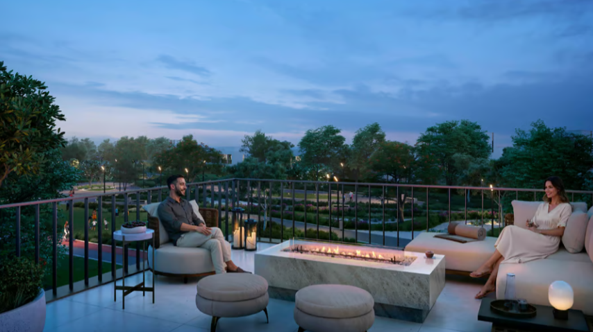 Emaar Grand Polo Club townhouse distress resale terrace