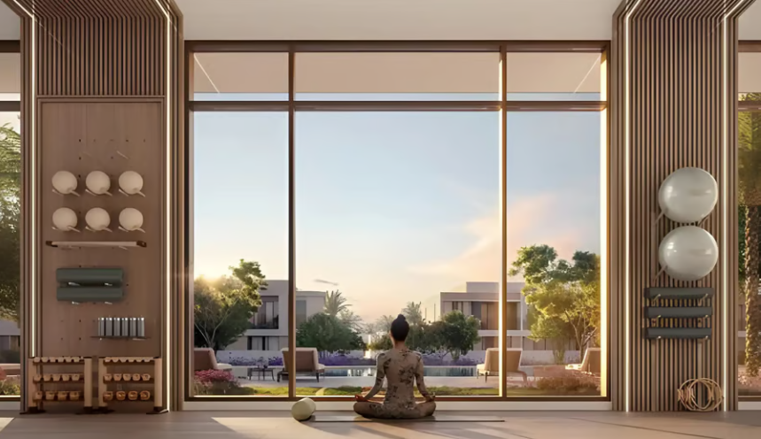 Emaar Grand Polo Club townhouse distress resale yoga zone