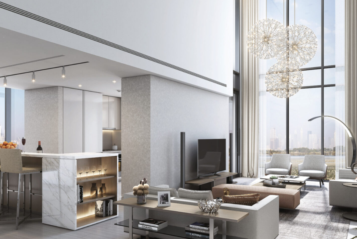 Sobha One distress deal resale living room