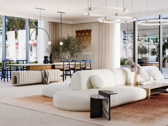 Greenway 2 Emaar-South distress resale-3br townhouse below original price club house