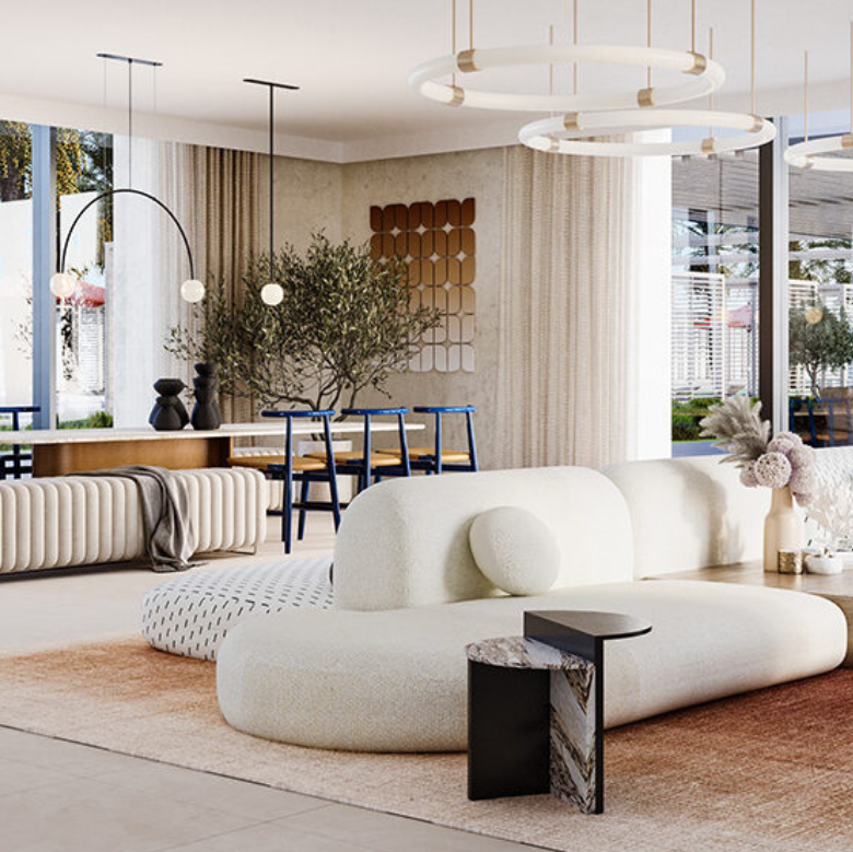 Greenway 2 Emaar-South distress resale-3br townhouse below original price club house