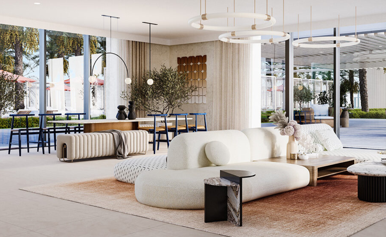 Greenway 2 Emaar-South distress resale-3br townhouse below original price club house