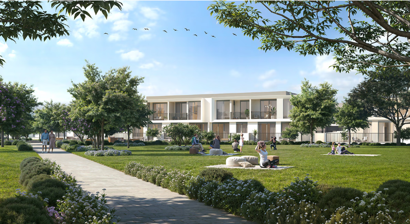 Greenway 2 Emaar-South distress resale-3br townhouse below original price community