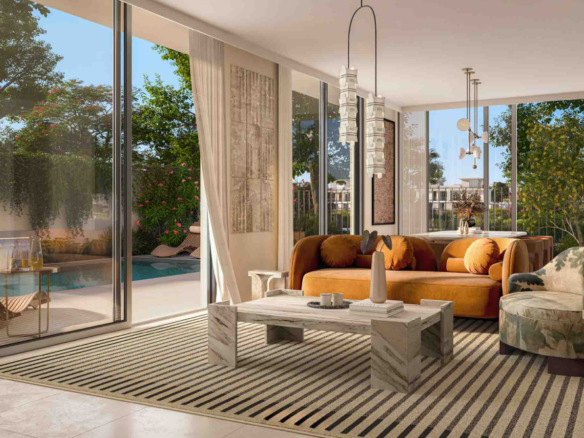 The Valley by Emaar Riviera 4br twin villa below OP interior