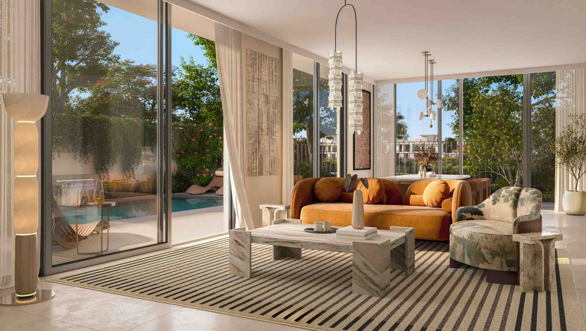 The Valley by Emaar Riviera 4br twin villa below OP interior