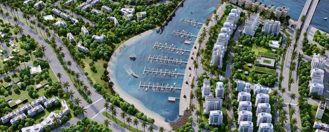Dubai Islands area guide Island A