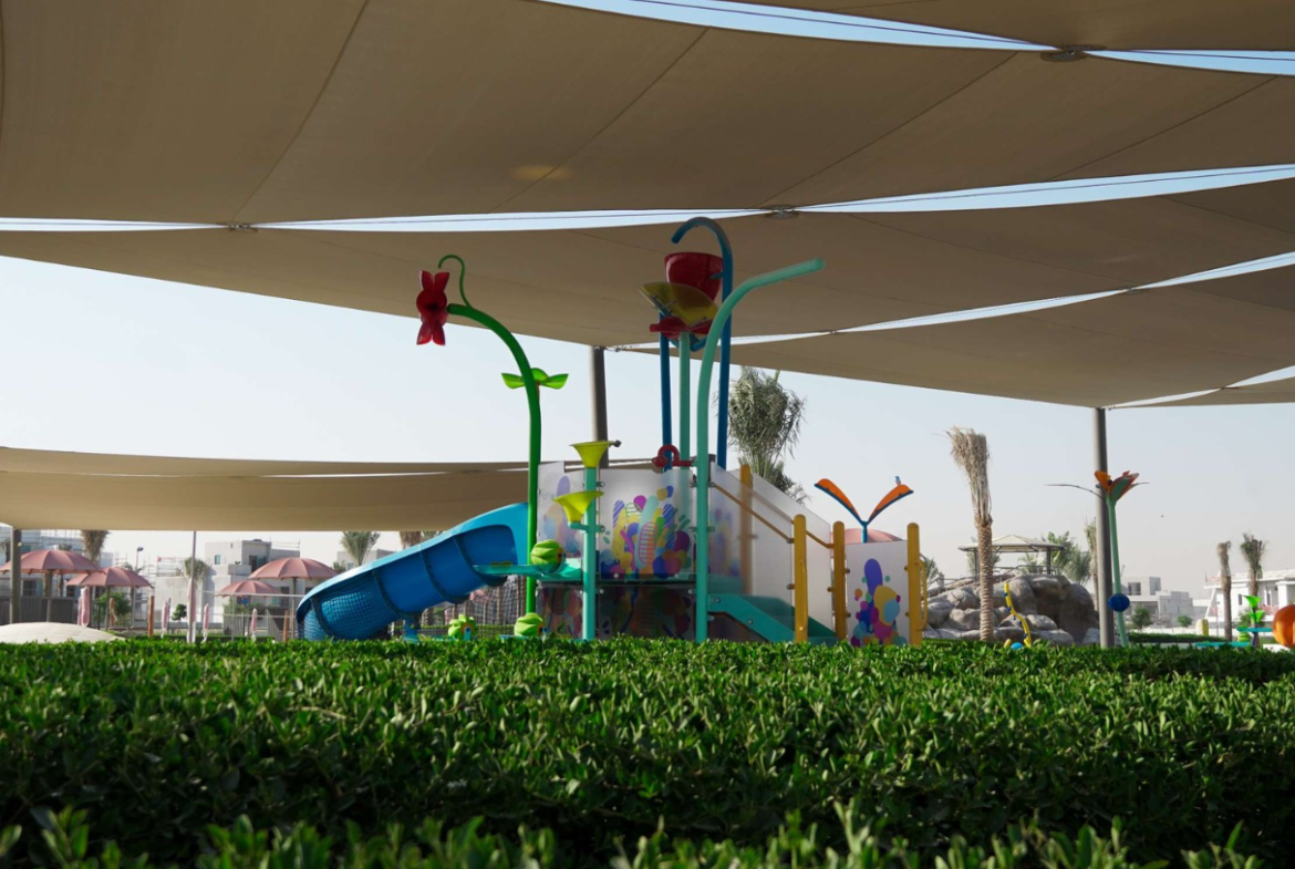 Riviera The Valley 4br twin villa below OP kid's play area