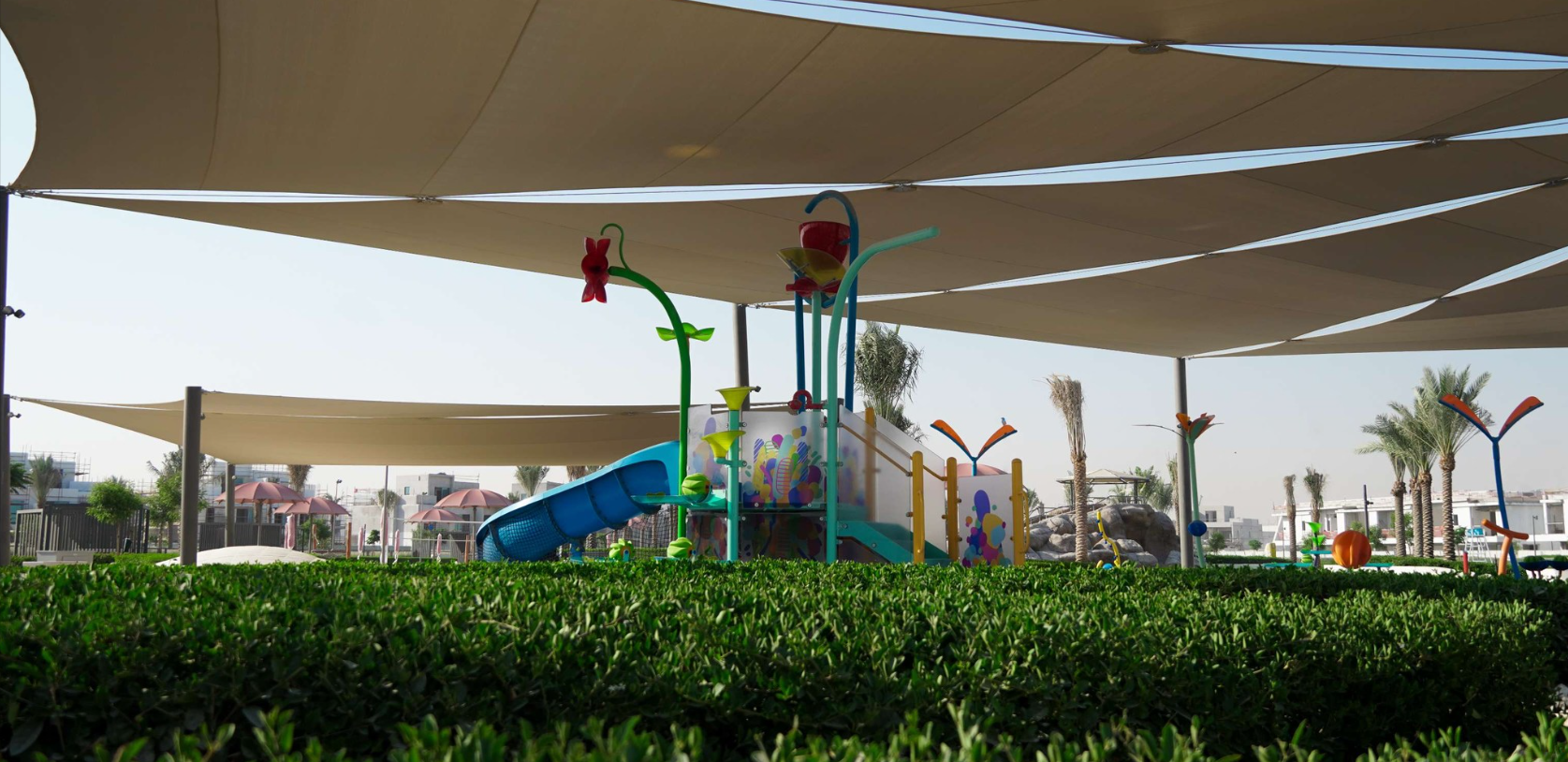 Riviera The Valley 4br twin villa below OP kid's play area