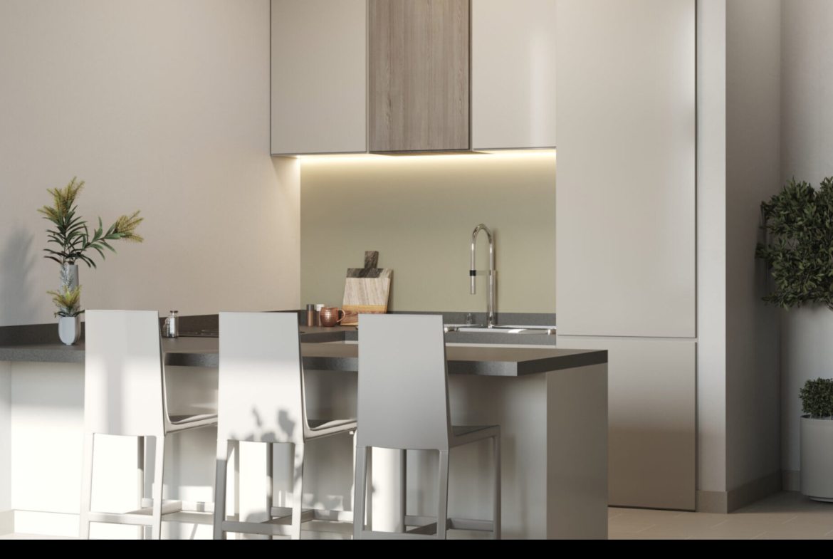 Kitchen Sobha One distress deal resale tower E