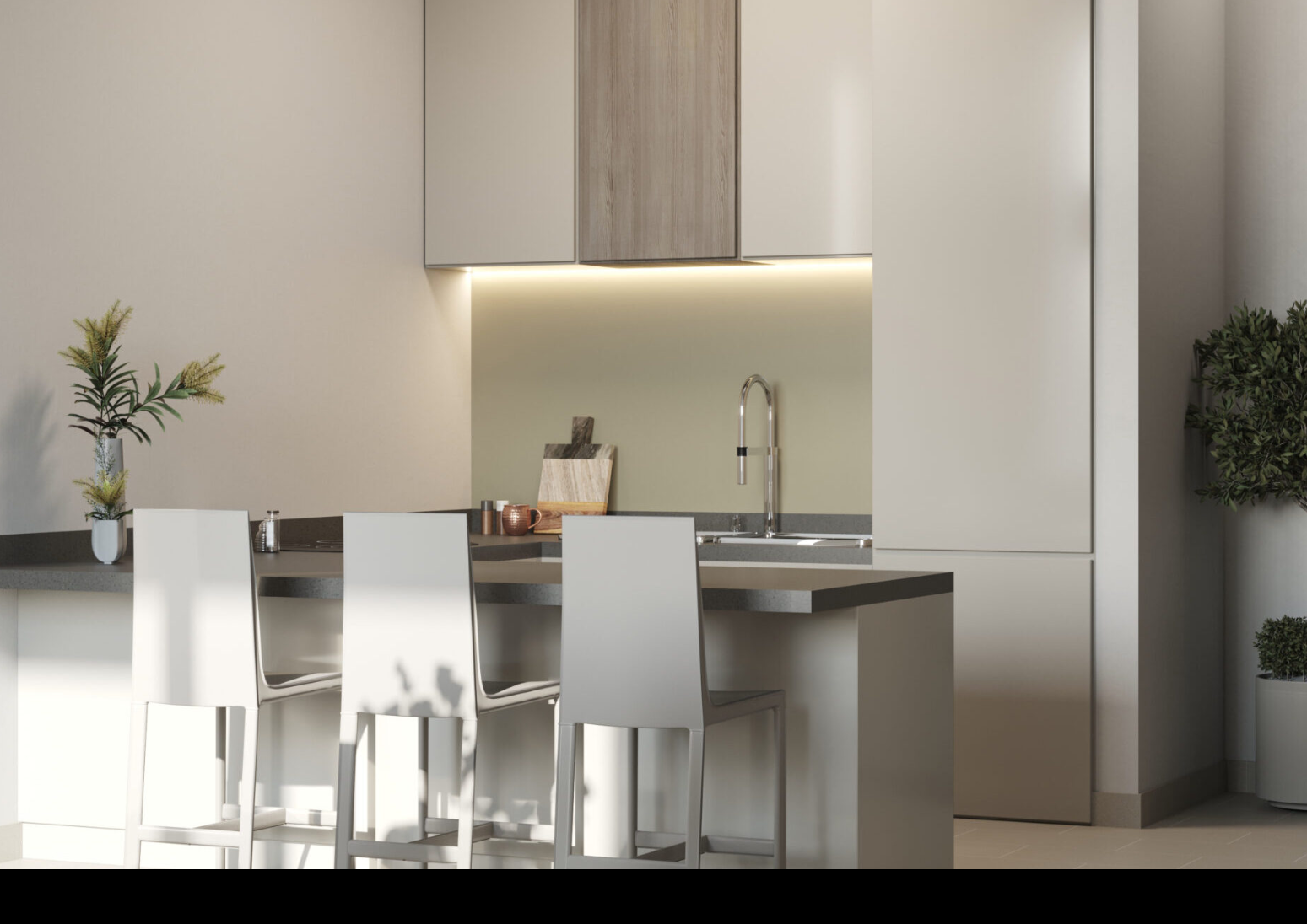 Kitchen Sobha One distress deal resale tower E