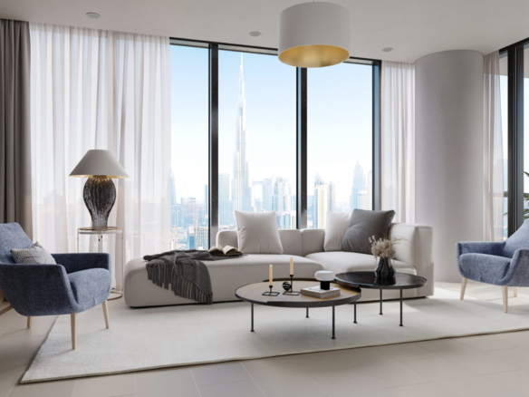 Sobha One distress deal resale living area 1 bedroom resale