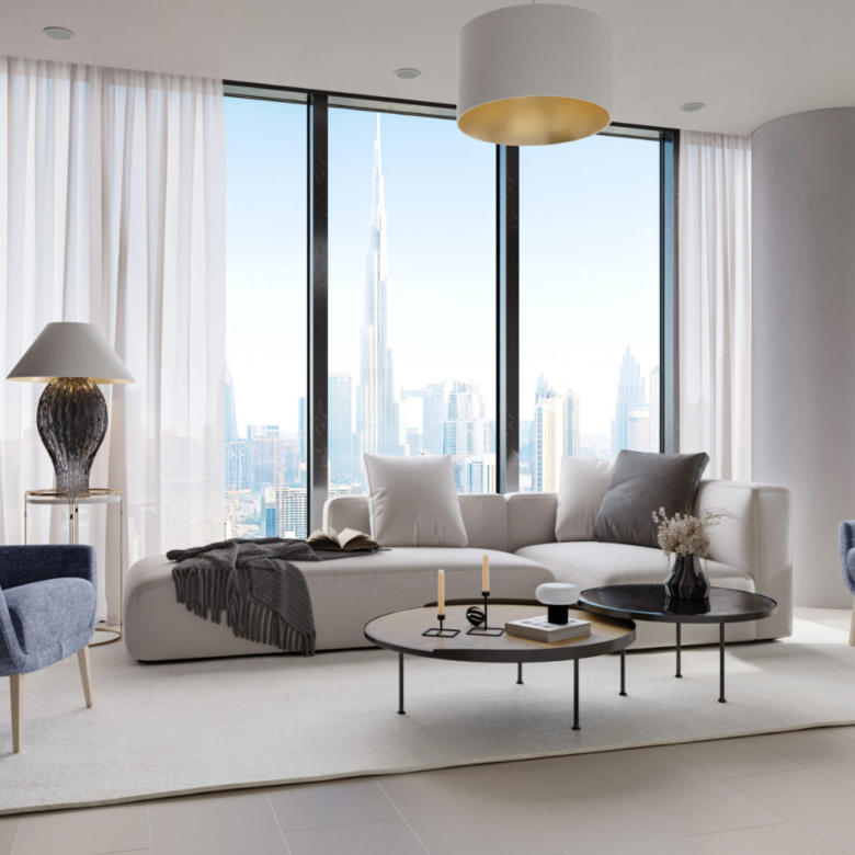 Sobha One distress deal resale living area 1 bedroom resale