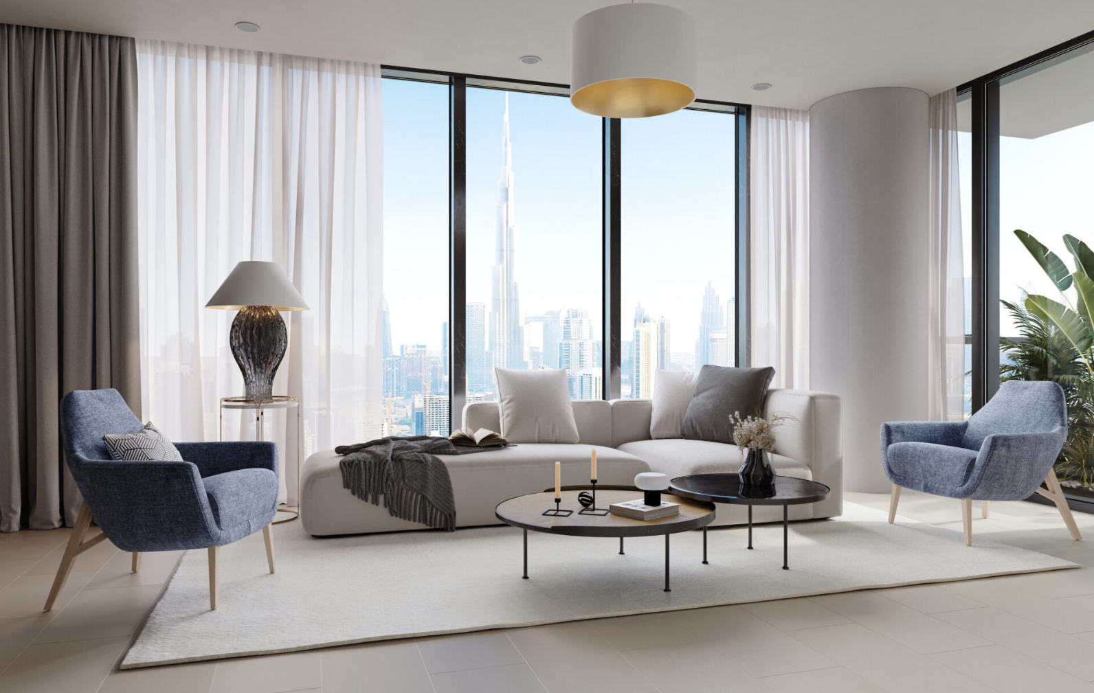 Sobha One distress deal resale living area 1 bedroom resale