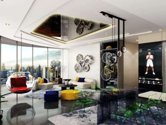 Damac Volta 1 bedroom resale below O lobbyP