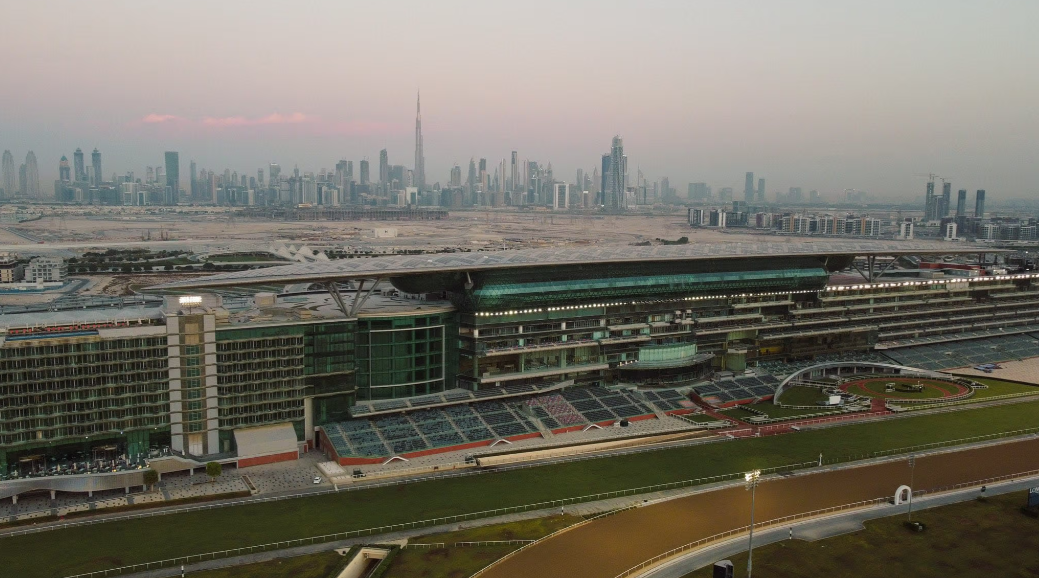 Meydan area guide Hotel and racecource