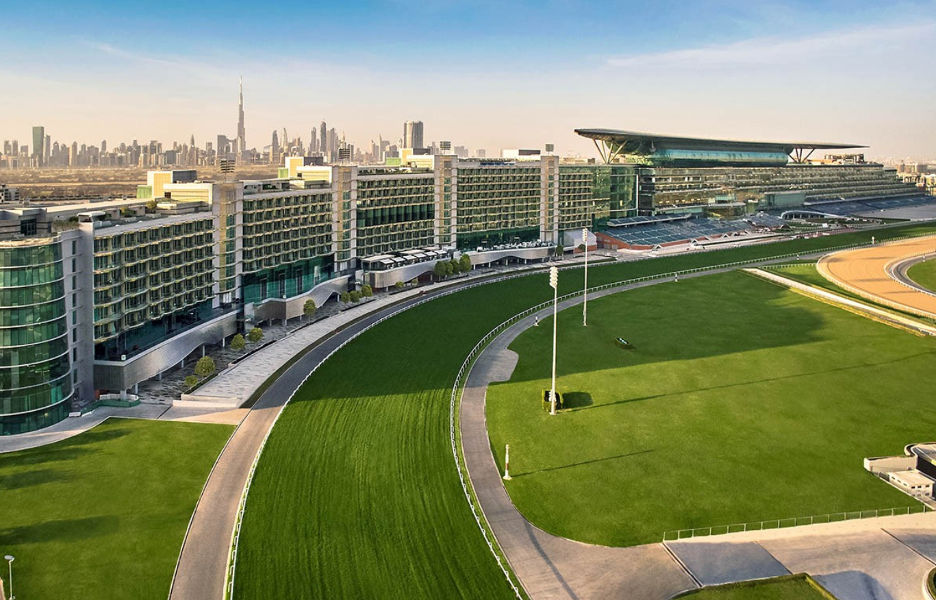 Meydan area guide Meydan racecourse