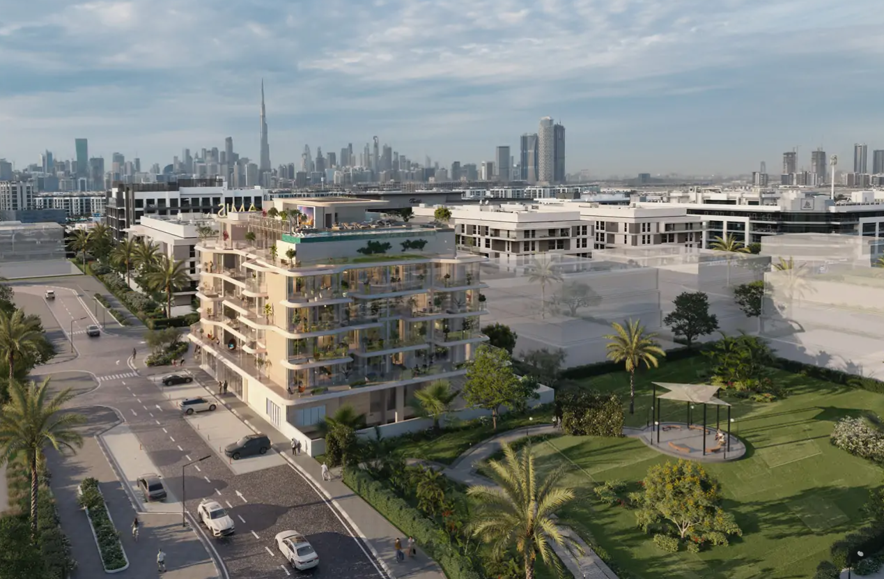 Meydan area guide buildings