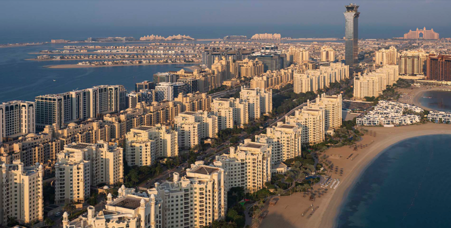 Palm Jumeiarh area guide Shoreline apartments
