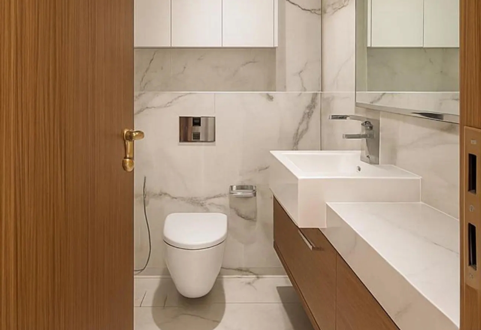 Riviera Azure Meydan-1br resale below OP powder room