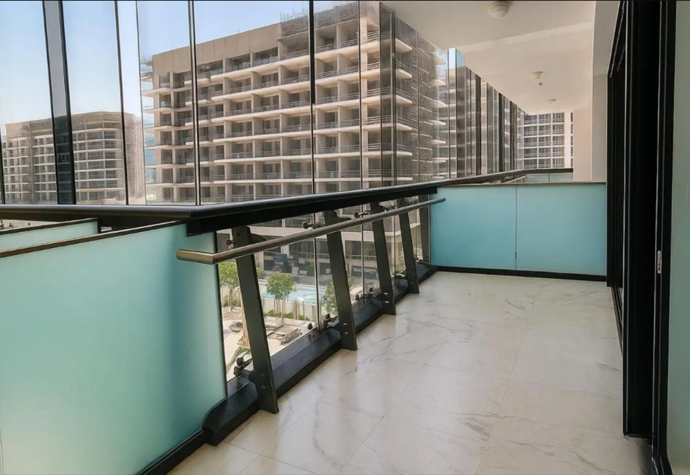 Riviera Azure Meydan-1br resale below OP terrace