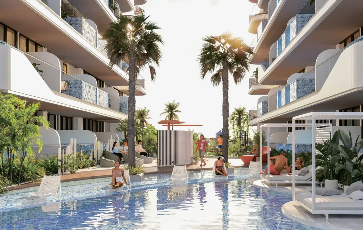 Samana Ocean Pearl below market 4Br deal pool
