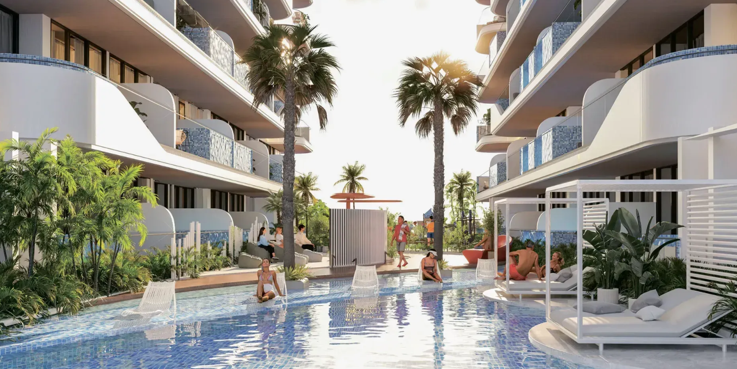 Samana Ocean Pearl below market 4Br deal pool