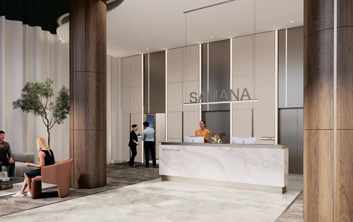 Samana Ocean Pearl below market 4Br deal lobby