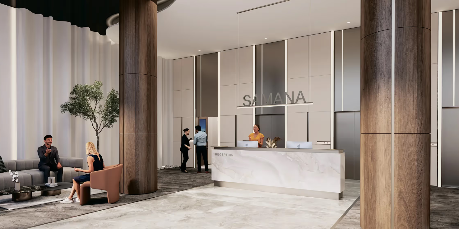 Samana Ocean Pearl below market 4Br deal lobby