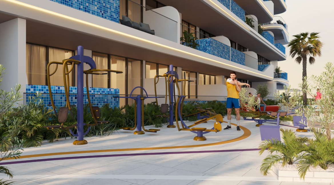 Samana Ocean Pearl below market 4Br deal play area