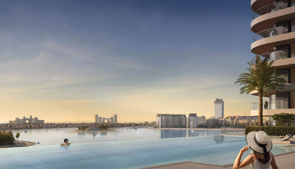 Distress resale in Emaar Beachfront Seapoint 1 bedroom Marina view