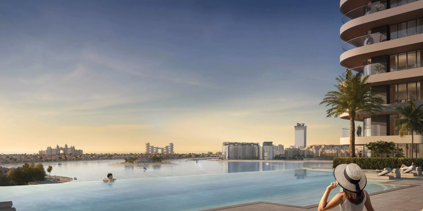 Distress resale in Emaar Beachfront Seapoint 1 bedroom Marina view
