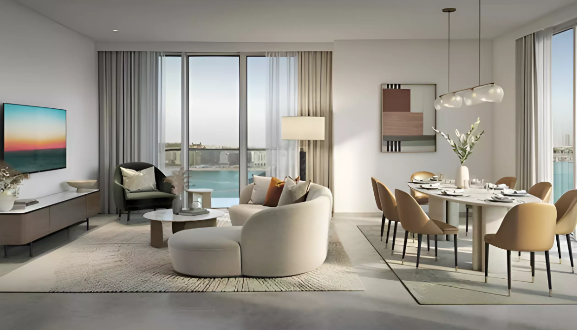 Distress resale in Emaar Beachfront 1 bedroom apartment