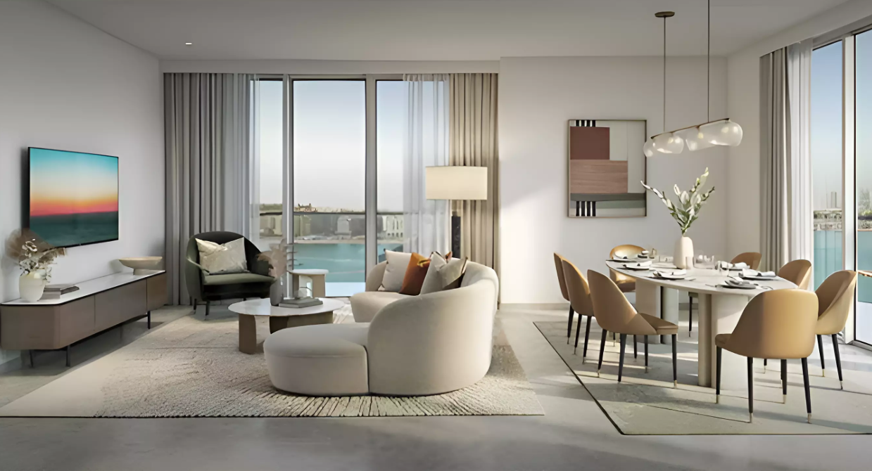 Distress resale in Emaar Beachfront 1 bedroom apartment