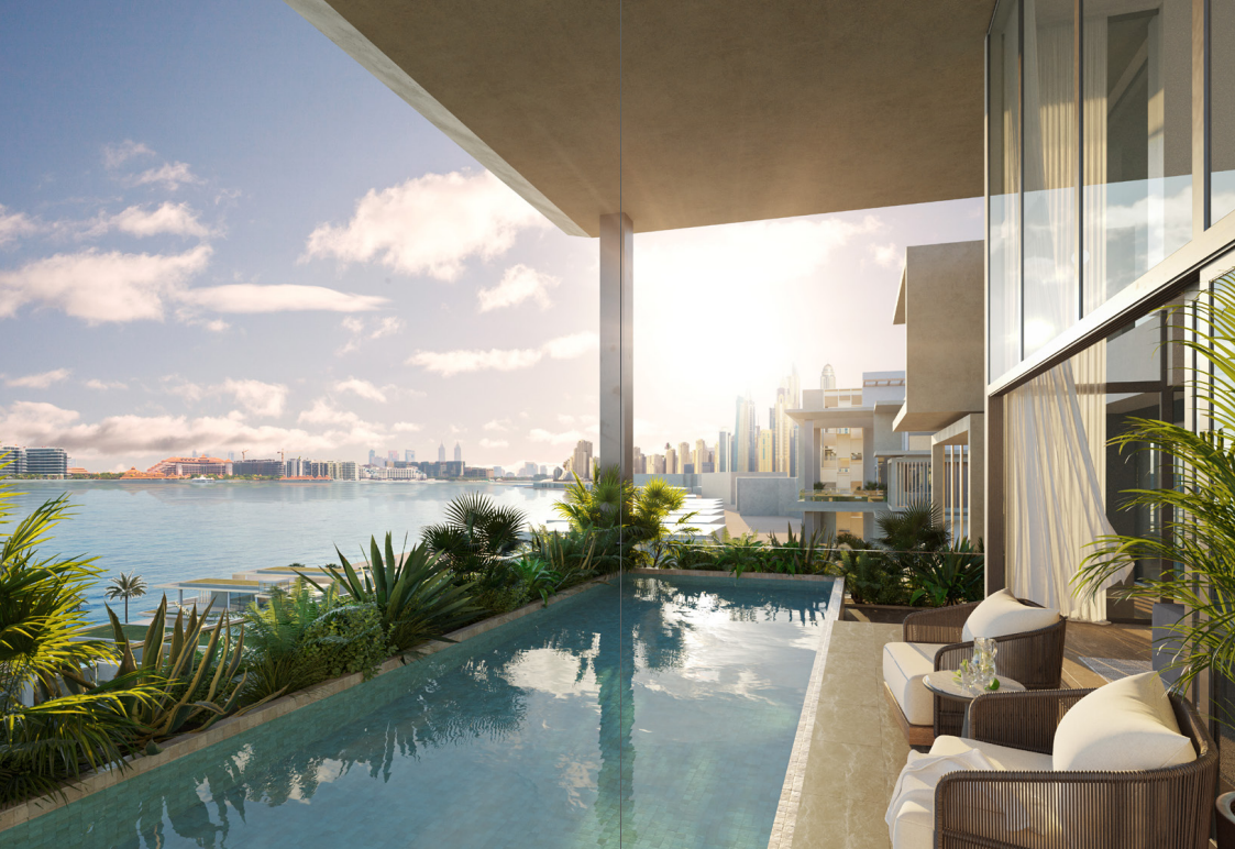 Six Senses residences sky villa 3br distress op pool sea view
