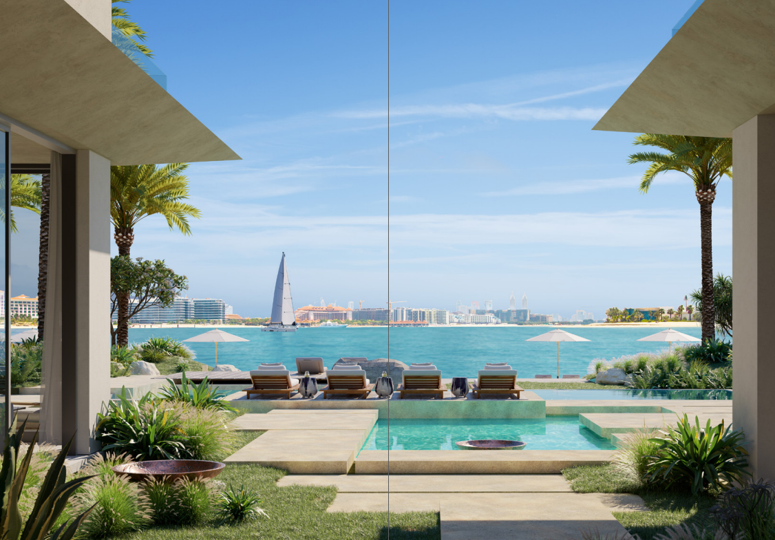 Six Senses residences sky villa 3br distress private pool