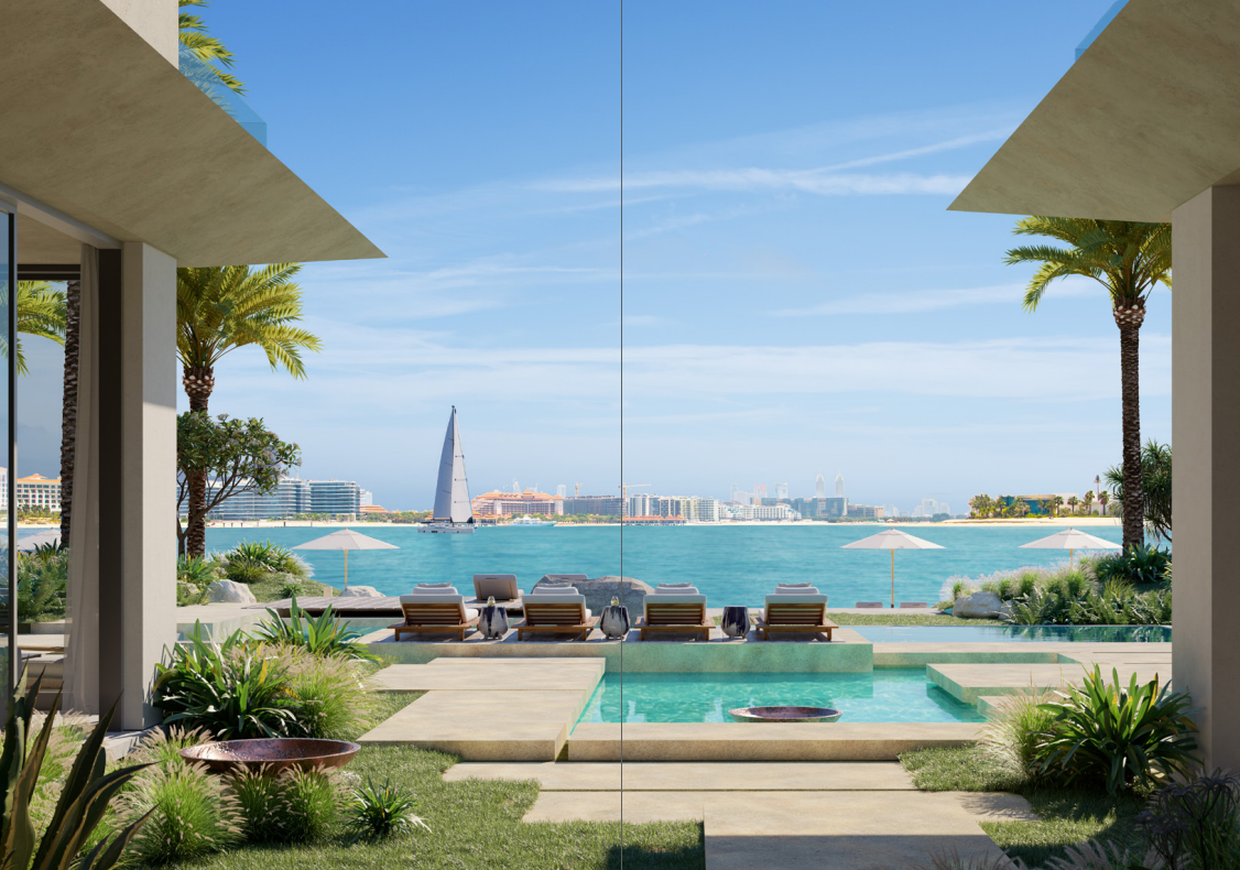 Six Senses residences sky villa 3br distress private pool