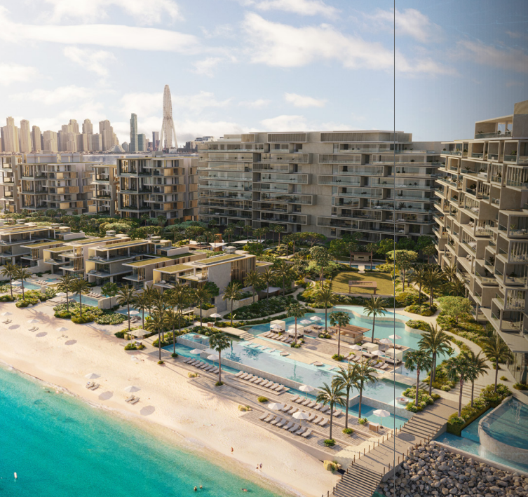 Six Senses residences sky villa 3br distress beach access