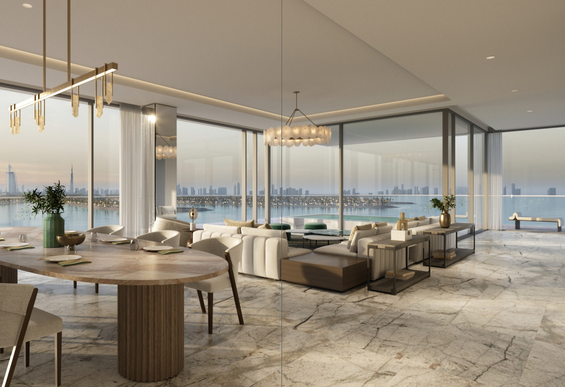 Six Senses residences sky villa 3br distress penthouse
