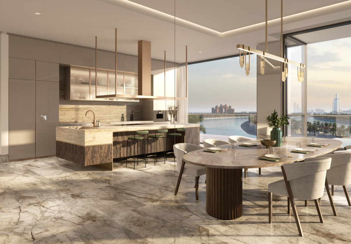 Six Senses residences sky villa 3br distress sea view